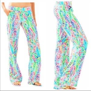 Lilly Pulitzer linen pants